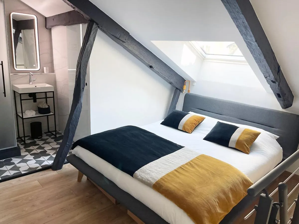 Appartement Monsieur Laroche - Charmant duplex centre-ville Vannes France